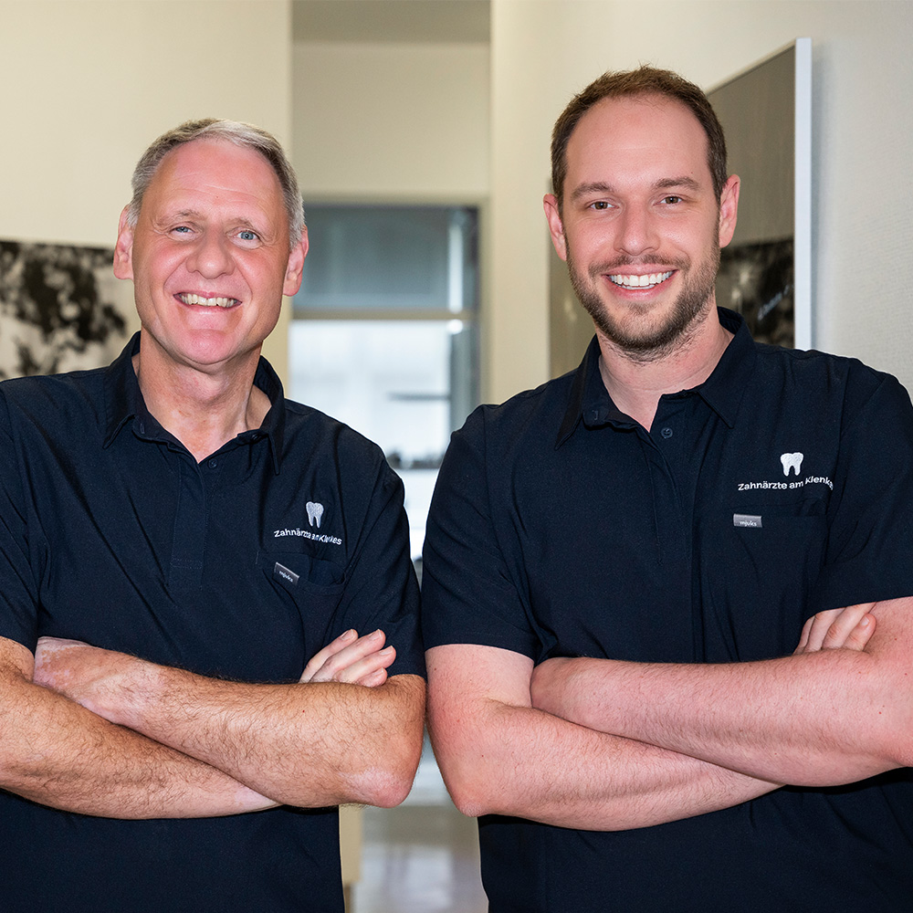 Das Team der Zahnarztpraxis in Düsseldorf